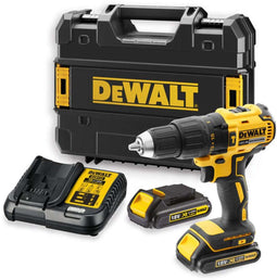 DeWalt DCD778S2T-QW - 18 V XR Li-Ion Boormachine - Brushless motor 1,5Ah accu - 65 Nm (1 stuk)