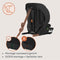 Autostoel ISOFIX voor Kind & Baby (1.5 tot 12 jaar / 76-150 cm / 9-36 kg / Groep 1 2 3) Nieuwste Veiligheidsnorm Groeit mee Breed zit- en rugdeel Zijbescherming 10-standen Hoofdsteun Wasbare Bekleding Autostoeltje Lionelo Billy i-Size