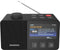 Kenwood CR-M70DAB - Seniorenradio met 4,3