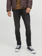 Jack & Jones Glenn Original - Slim Fit Jeans - Lage taille - Stonewash - Zwart - W36 X L34