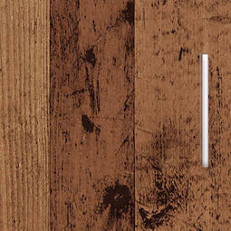 vidaXL - Aquariumstandaard - 101x41x58 - cm - bewerkt - hout - oud - houtkleurig