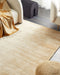 GESI II - Vloerkleed - Zandbeige - 140 x 200 cm - Viscose