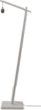 GOOD&MOJO Vloerlamp Ibiza - Bamboe Wit/Naturel - 83x65x176cm - - Staande lampen voor Woonkamer - Slaapkamer