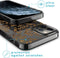iMoshion Hoesje Geschikt voor iPhone 12 Pro / 12 Hoesje Siliconen - iMoshion Design hoesje - Goud / Transparant / Ornamental de Luxe