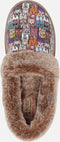 Skechers BOBS TOO COZY - Chic Cat Dames Sloffen - Multicolour - Maat 38