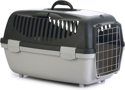 Gulliver 2 - Reismand - Donkergrijs/grijs - 55x36x35 cm