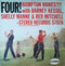 Hampton Hawes Barney Kessel Shelly Manne Red Mitchell - Four! - LP Anniversary Edition
