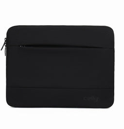 Celly NOMADSLEEVEBK - Laptophoes - Stofbestendig - Zwart Multicolour