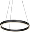 Steinhauer Exclusive - hanglamp - Mykty - LED - Ø 60cm - zwart - 4203ZW