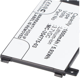 Amazon Kindle Paperwhite (2014) - Accu EY21 - 3,7V 1600mAh met 4 contacten