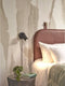 GOOD&MOJO Wandlamp Java - Bamboe Zwart - Ø12cm - Binnen Modern