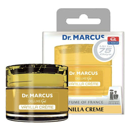 Auto luchtverfrisser Dr Marcus Deluxe Vanille 50 ml Plastic Geur Blik