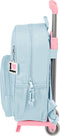 Schoolrugzak met Wielen Snoopy Imagine Blauw 26 x 34 x 11 cm