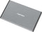 Natec NKZ-1281 - Externe behuizing - USB 3.0 - Grijs
