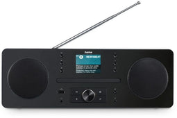 Hama DR1560CBT - Digitale radio - DAB/DAB+ FM Bluetooth CD/mp3-speler - 2.4" kleurenscherm