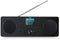 Hama DR1560CBT - Digitale radio - DAB/DAB+ FM Bluetooth CD/mp3-speler - 2.4