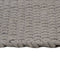 vidaXL - Vloerkleed - rechthoekig - 80x160 - cm - katoen - grijs