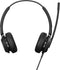 Sennheiser IMPACT 760T - Draadheadset - USB-C MS Teams - Zwart