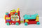 VTech Rijd & Leer Letterlocomotief - Interactief Educatief Speelgoed - Cijfers Kleuren Letters - Multicolour