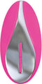 Vibrator met 2 motors en zuignap Evolved -