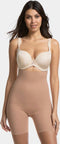MAGIC Bodyfashion Maxi Sexy Hi Bermuda - Naadloos Shapewear - Zwart - M