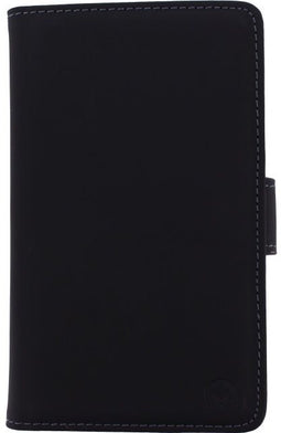 Mobilize Ascend G750 - Slim Wallet Hoesje - 2 Pasjes - Zwart