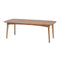 Eettafel Frida Mangohout - 240 x 105 cm | Mysons