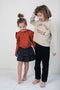 Little Indians sweater Triangle blauw 9-12 maanden (74-80)