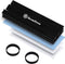 Silverstone SST-TP02-M2 - Geheugen module radiator - Aluminium zwart