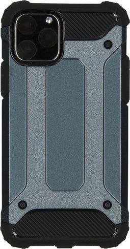 iMoshion Hoesje Geschikt voor iPhone 11 Pro Hoesje - iMoshion Rugged Xtreme Backcover - Donkerblauw