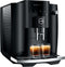 Jura E4 (EA) - Volautomatische koffiemachine - Professionele Aroma-molen - Piano Black