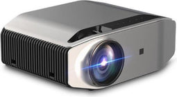 Belesy® Beamer Projector M30 - 4K Full HD Support - 10.000:1 Contrast - 2.800 Lumen - Projectie 43 tot 200 inch - Beamers - LCD + LED – Incl. Wifi - Cadeau - WK 2022 - Moederdag