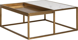 Richmond Salontafel Duran (Brushed Gold)