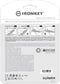 Kingston IronKey Keypad 200 - Flash geheugen - 32GB - Blauw
