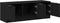 vidaXL - TV-kast - Zwart - Eiken - 102x35x36,5 - cm - Gelaagd - Hout