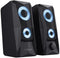 Trust GXT 606 JAVV - 2.0 Speakers - 6W RMS - RGB Kleur