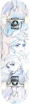 Disney Frozen Skateboard 31 Inch Hout Pastel