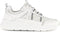 PS Poelman MINION - Dames Sneakers - Mesh en leer - Wit - Maat 42