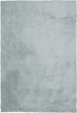 EVREN - Shaggy vloerkleed - Groen - 140 x 200 cm - Polyester