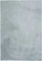 EVREN - Shaggy vloerkleed - Groen - 140 x 200 cm - Polyester