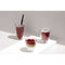 Set van 2 BODUM bekers - Pavina To Go - Dubbelwandig plastic - Luchtdicht deksel - 30 cl - Transp...