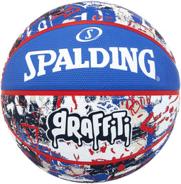 Basketbal Outdoor Graffiti Rubber