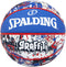 Basketbal Outdoor Graffiti Rubber