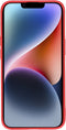 Mobiparts iPhone 14 - Silicone Cover - Soft-touch - Rood