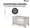 Hauck Dream N Play Plus - Campingbedje - Grote doorgang - Dusty Cork