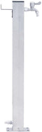 vidaXL - Waterzuil - vierkant - 100 - cm - roestvrij - staal