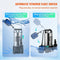 VEVOR Dompelpomp 1100W - Vuilwaterpomp 333,3l/min - IPX8 - ZilverZwart