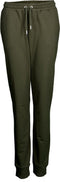 Papillon Sweat pants side pockets. cuff