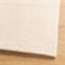 vidaXL - Vloerkleed - HUARTE - laagpolig - zacht - wasbaar - 240x240 - cm - beige