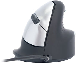 R-Go Tools HE Break Mouse - Ergonomische muis - Bedraad - Medium (165-185 mm) - Zwart